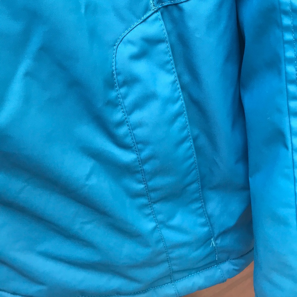 LL Bean Warmer jacket with hood & fleece lining - Picture 6 of 8